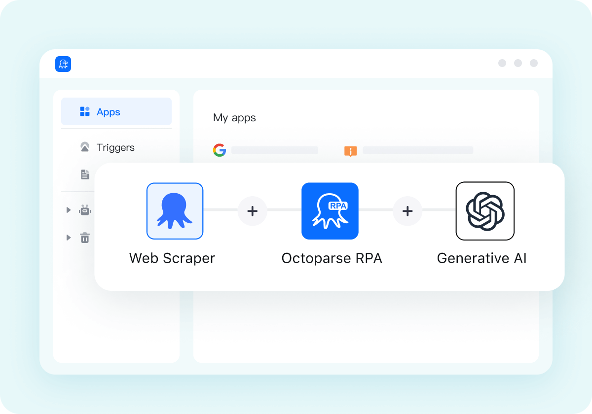 RPA de Octoparse